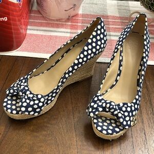 Tory Burch wedges size 8